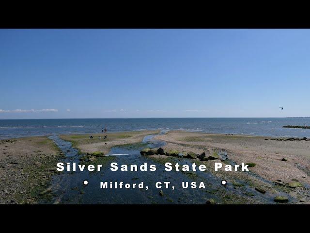 Silver Sands State Park, Milford, CT ( The Best Beach in Milford Connecticut, a beautiful place )