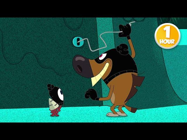 ZIG AND SHARKO | Thief Mode (SEASON 2) New episodes | Cartoon Collection for kids