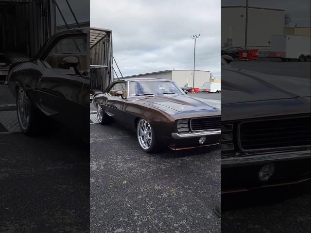 Restomod 1969 Chevrolet Camaro sold! #chevrolet #camaro #restomod #classiccars #musclecar