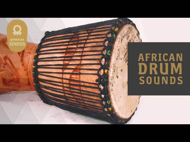 Sounds of Selected African Drums - Handcrafted In Ghana