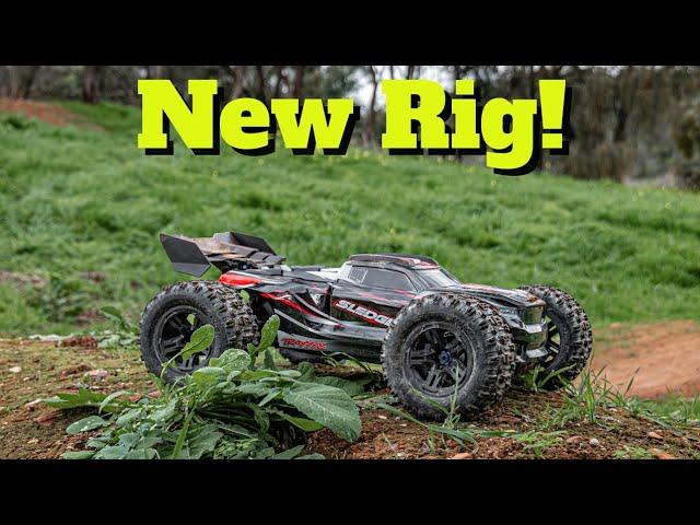 Traxxas Xmaxx vs Arrma Outcast vs Mojave vs the New Traxxas Sledge!!!