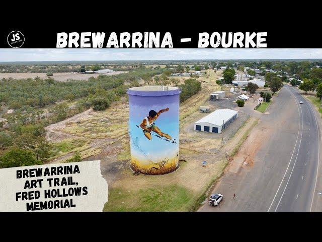 Travelling Australia: Brewarrina - Bourke! Country Art Trail and Free Camping!