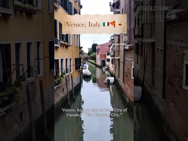 What to do when in Venice- The Floating City  #trendingshorts #indianinfluencer #venice