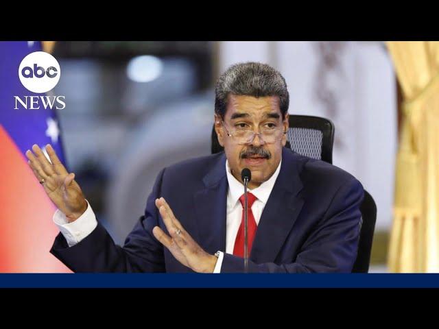 Venezuela's President Maduro refuses to step down