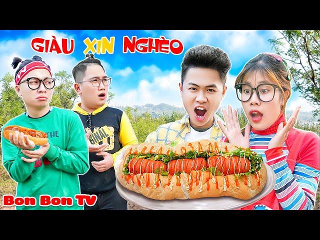 Bánh Mì Nhà Nghèo VS Bánh Mì Nhà Giàu | Bon Bon TV