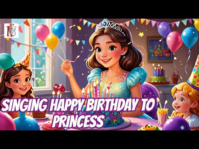 Princess Happy Birthday - Happy Birthday Video Song | Birthday Songs With Names #billionbestwishes