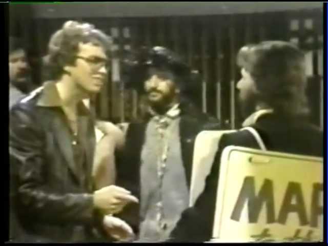 "Ringo", a Ringo Starr US-TV special, aired April 26, 1978