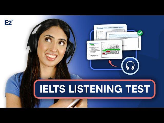 Full IELTS Listening Test with Answers | 2024