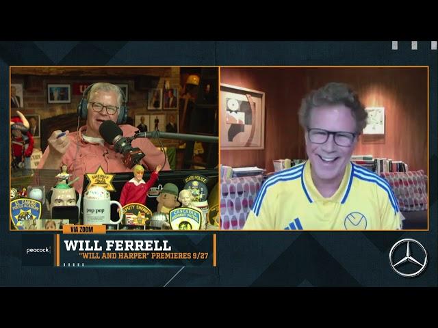 Will Ferrell on the Dan Patrick Show Full Interview | 9/20/24