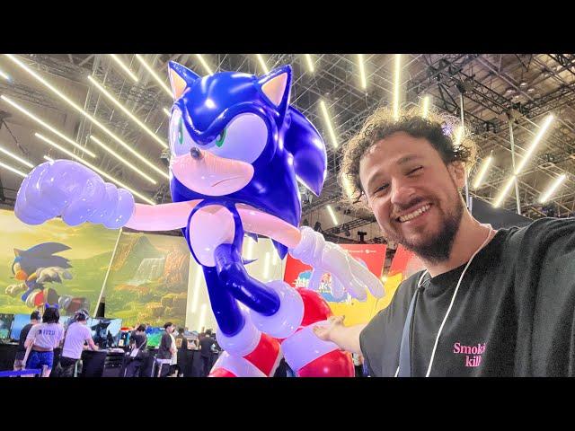 I went to the world's biggest video game event | Tokyo Game Show 2022 