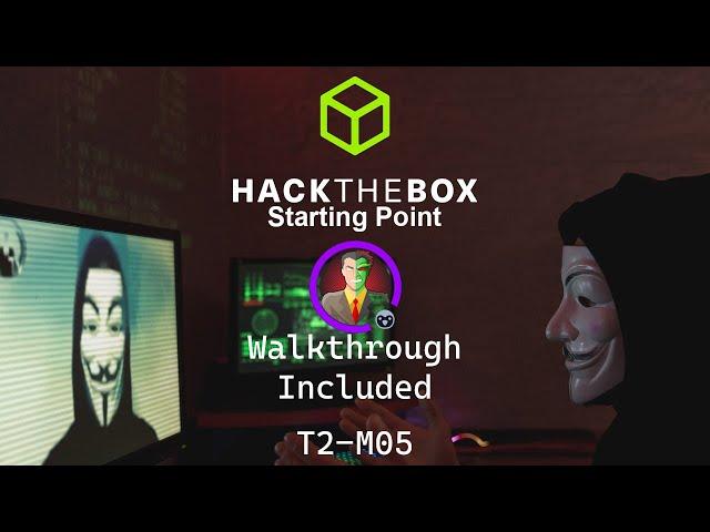 Hack The Box Starting Point Included T2-M05 | Walkthrough Deutsch