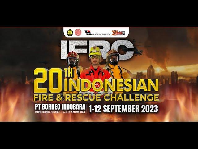 WELCOME DINNER | Indonesian Fire & Rescue Challenge (IFRC) 20th | PT. BORNEO INDOBARA | 2023