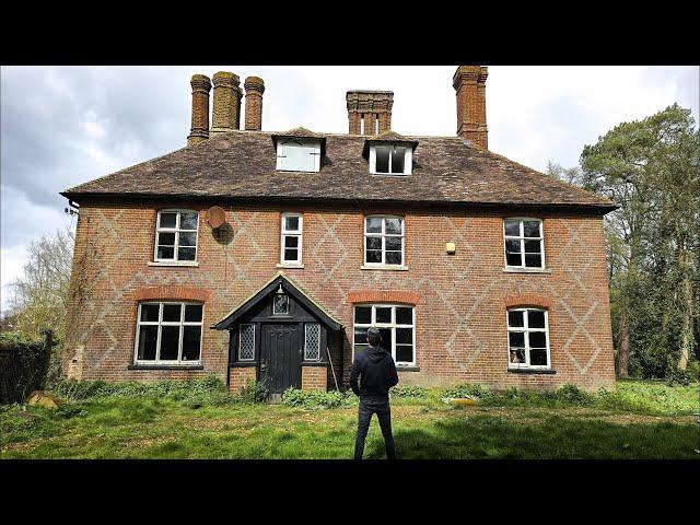 We Found an Abandoned Mansion where a SHOCKING Murder Took Place!