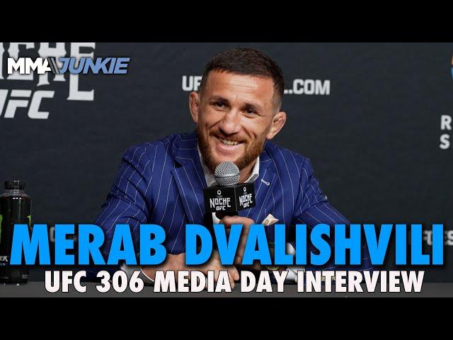 Merab Dvalishvili Says He'll 'Humble' Sean O'Malley, Calls Umar Nurmagomedov 'Easy' Fight | UFC 306