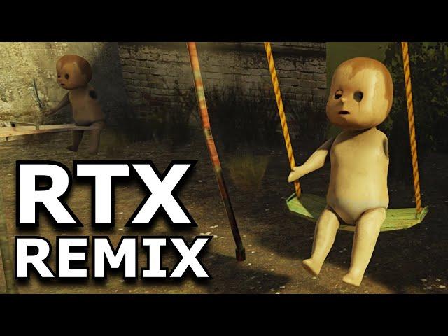 RTX Remix: Graphically Enhancing Older Games