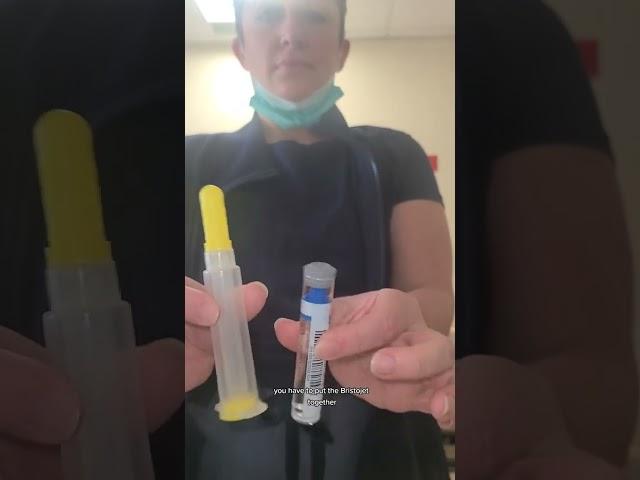 How to prepare Code Blue / ACLS Drugs for ICU Nurses #criticalcarenurse #icunurse #epinephrine