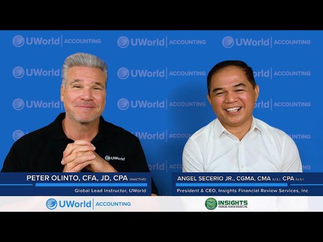 Revolutionizing CPA/CMA Exam Prep in India: UWorld & Insights Financial Review Services Partnership