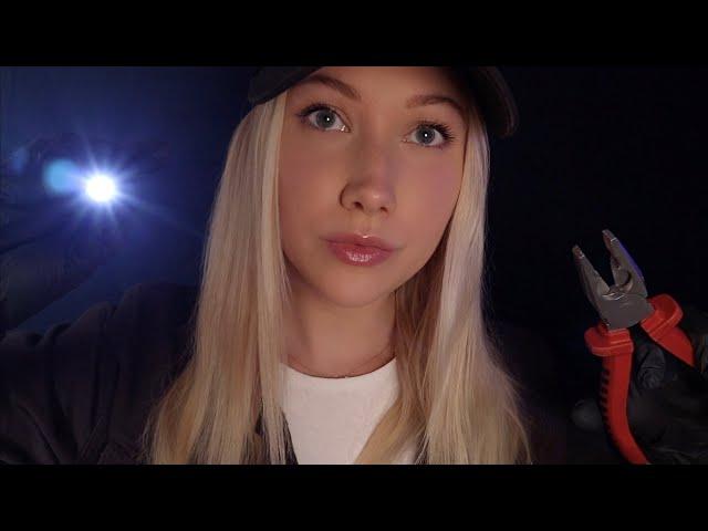 ASMR Mechanic Fixing You | Detailed Inspection, Calibrating & Repairing (Impersonal Attention) ️