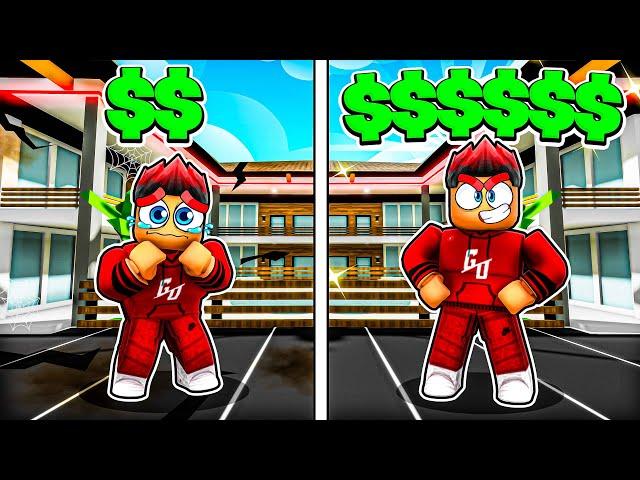 MOTEL MURAH VS MOTEL MAHAL! [Brookhaven RP] (Roblox Malaysia)