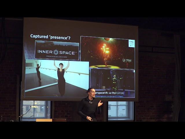 VES Seminar 2017 - Joris Weijdom: Interfacing technology for designing theatrical mixed reality exp.