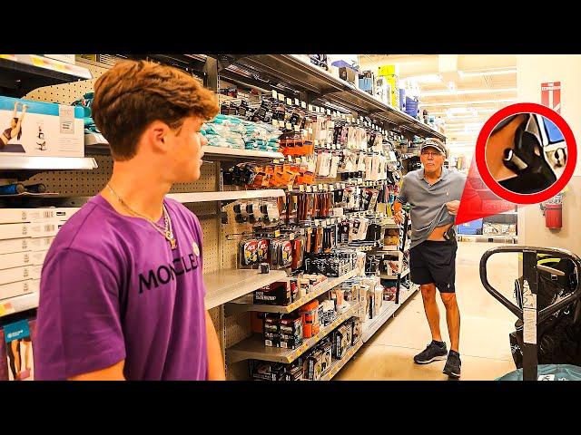 He Pulled A GUN On Me In Walmart!