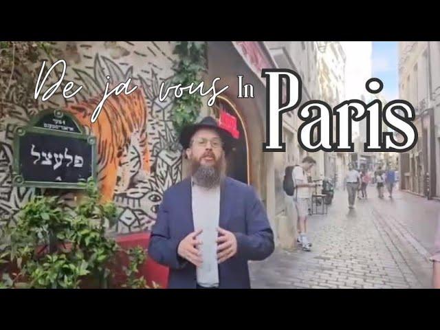 Déjà vu from Paris. Parashat Behaalotecha. Rabbi Dovid Katz