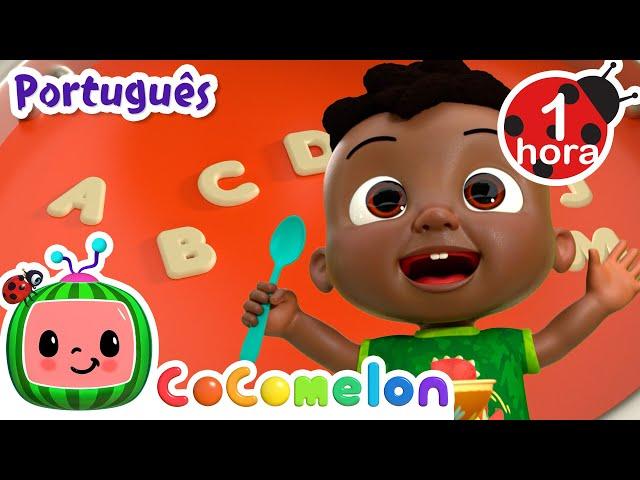 Sopa De Letras | HORA DO CODY - CoComelon Brasil | Músicas Infantis e Desenhos Animados em Português