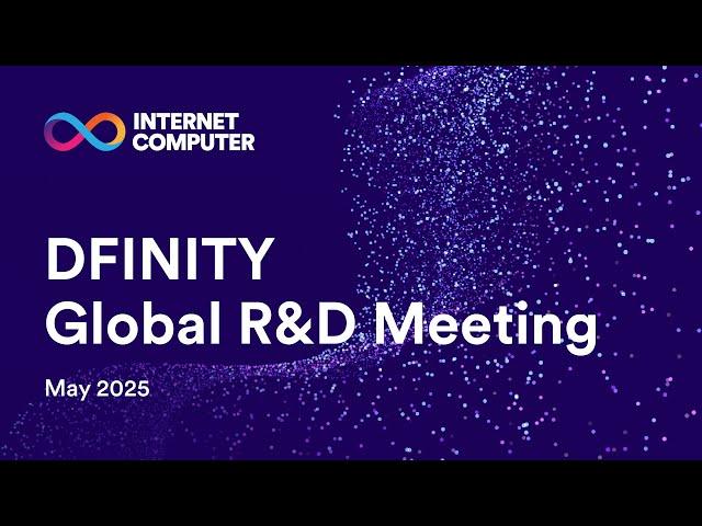 Global R&D Updates: VetKeys, Asynchronous Checkpointing & Solana RPC Demo | May 2025
