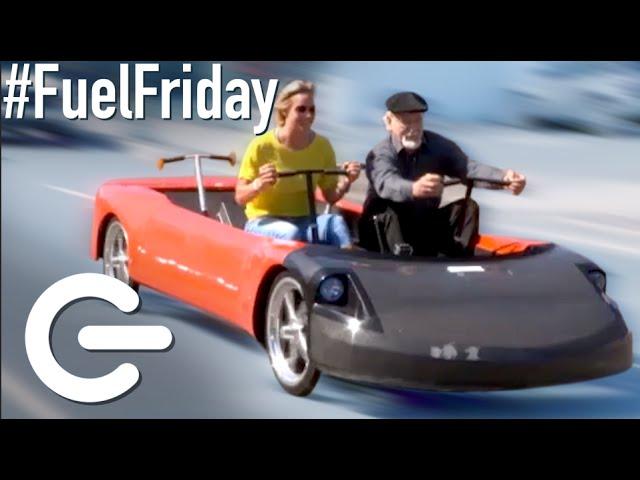 The HumanCar - The Gadget Show #FuelFriday