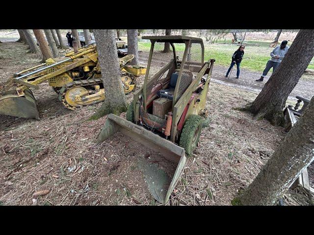 $100 skid loader, can we save it?