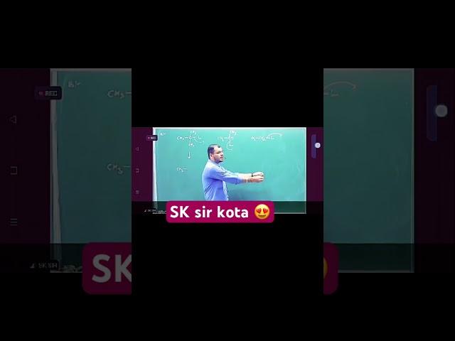Best way of teaching #trending #viral #kotacoaching #kota #chemistry #sksirkota #motionkota #love