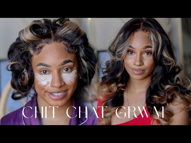 Chit Chat Grwm Girl Talk 2022 | Anxiety, Going Broke, Staying Motivated + More