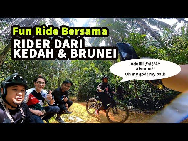 PCP Ride | Bersama Rider Dari Kedah & Brunei Darussalam