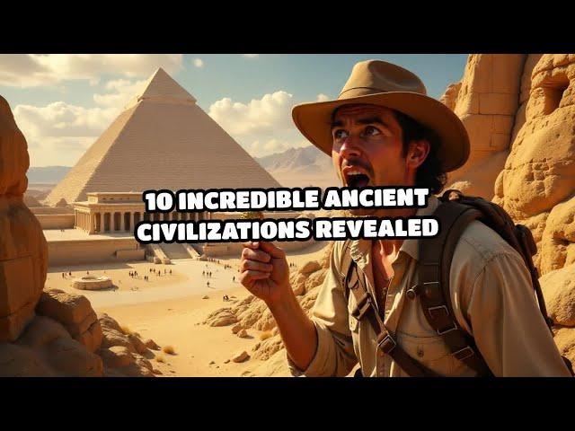 10 Incredible Ancient Civilizations Revealed