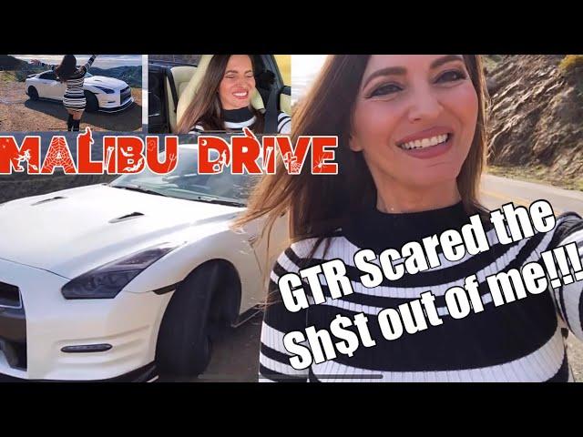 Malibu Drive: The GTR scared the SH$T out of me!!!