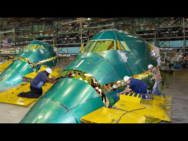 Inside Boeing Factory Building World Biggest Planes