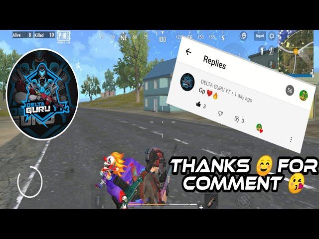 @DELTA GURU YT COMMENT  ON MY VIDEO THANKS FOR SUPPORT ️ #shorts