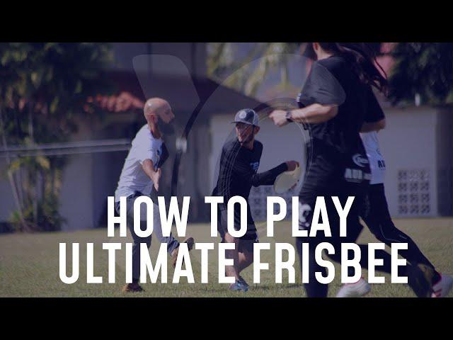 How to Play Ultimate Frisbee for Beginners