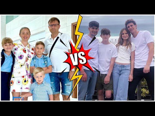 Kids Diana Show Family Vs Nidal Wonder Family (Real Names & Ages) 2024