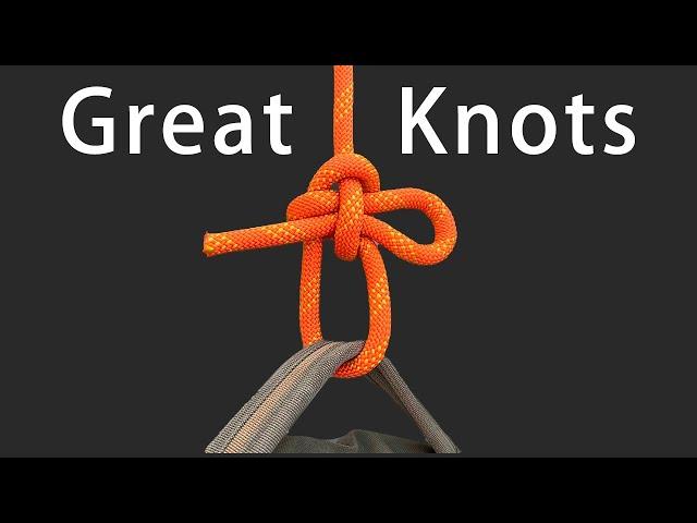 The 12 BEST Knots in Life | The World’s MOST PRACTICAL Knots You must know!!