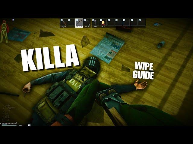 HOW TO KILL KILLA ON WIPE DAY - Escape From Tarkov