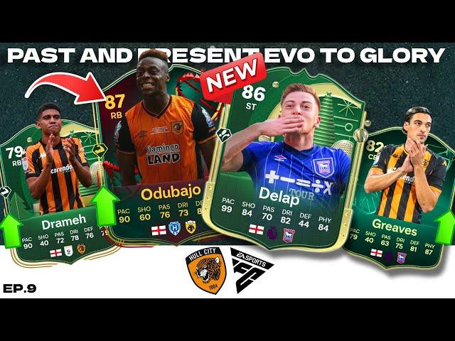 LIAM DELAP OLE OLE! - BEST STRIKER IN THE GAME? 99 PACE!! - Hull City PnP Evo RTG - EP.9