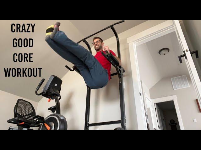  Sportsroyals Power Tower Dip Review - Station Pull Up Bar for Home Gym Strength Training