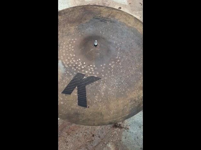 Zildjian 22" K Custom Left Side Ride