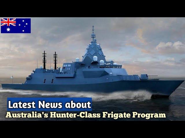 Australia's Hunter Class Frigate Program reaches new milestone with Anschütz