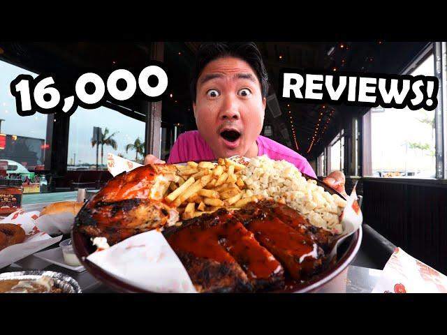 Eating at the HIGHEST RATED BBQ RESTAURANT in SAN DIEGO!