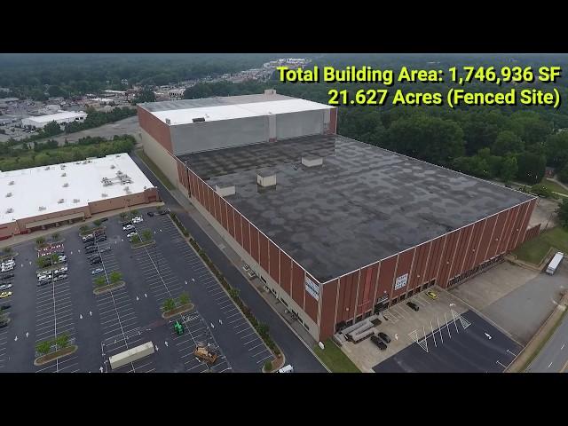 Commercial Property: 2801 Lawndale Dr, Greensboro, NC 27408