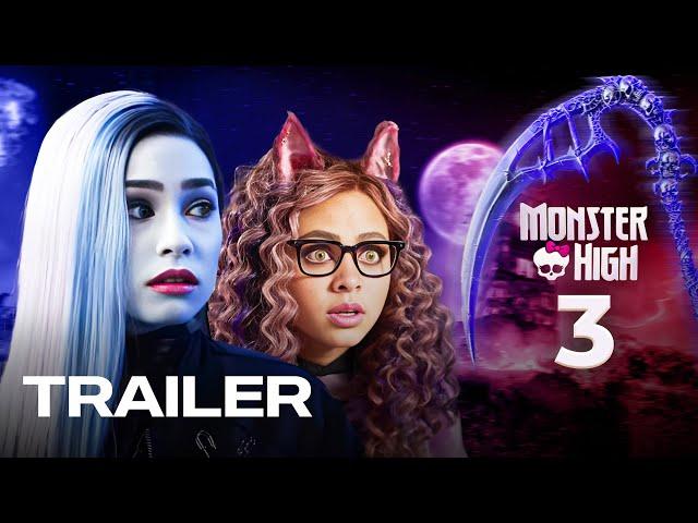 Monster High 3 Trailer, Spoilers - SNEAK PEEK!