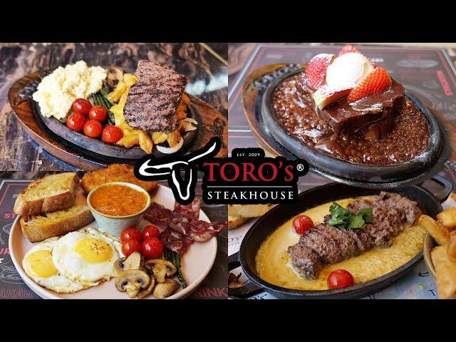 Toro's Liverpool steakhouse is the 'home of sizzlers', breakfast, brunch & more