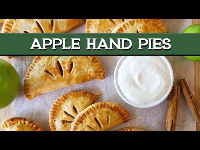 APPLE HAND PIES  | Delicious Hand-Held Apple Pies Tutorial 